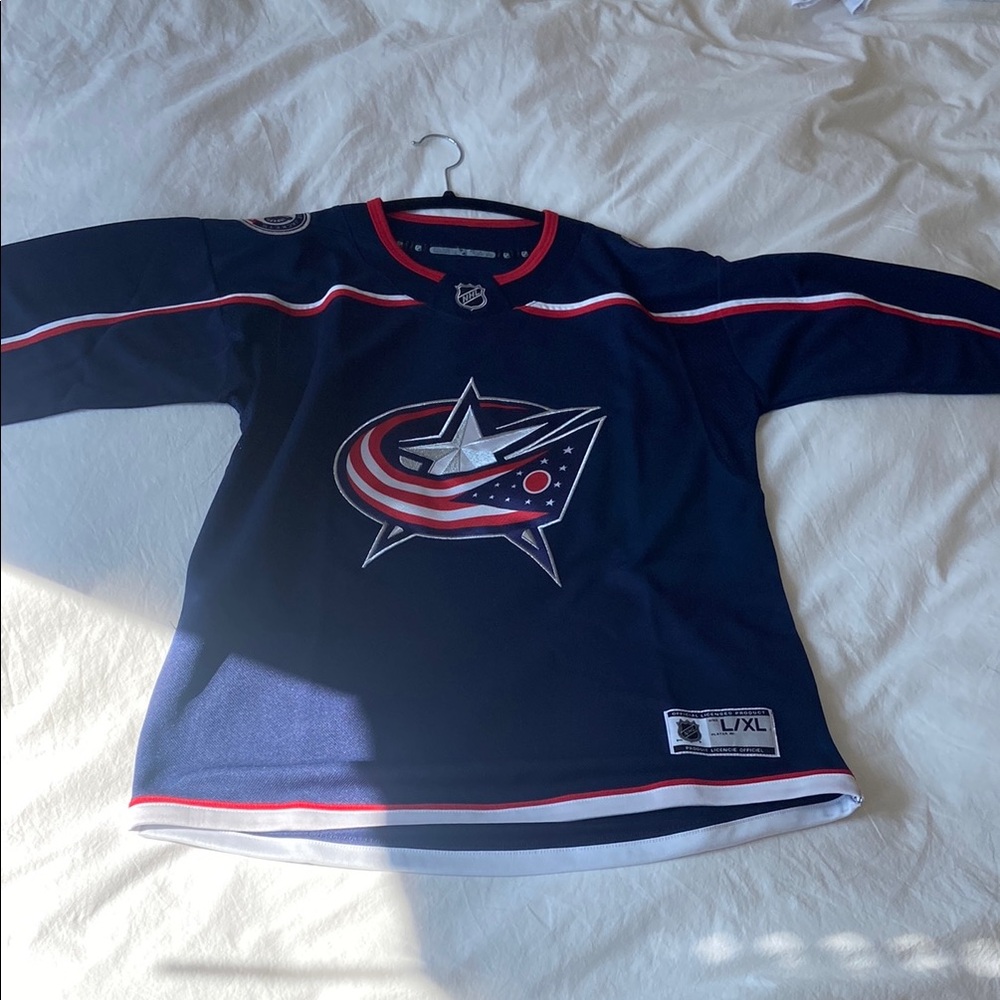 Hockey Jersey NHL Columbus Blue Jackets